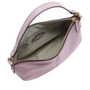 Fossil Purple Jolie Leather Crossbody Bag One-Size