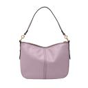 Fossil Purple Jolie Leather Crossbody Bag One-Size