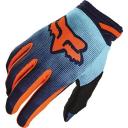 Fox 180 Oktiv Black Gloves - 4XL