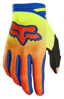 Fox 180 Oktiv Black Gloves - 4XL