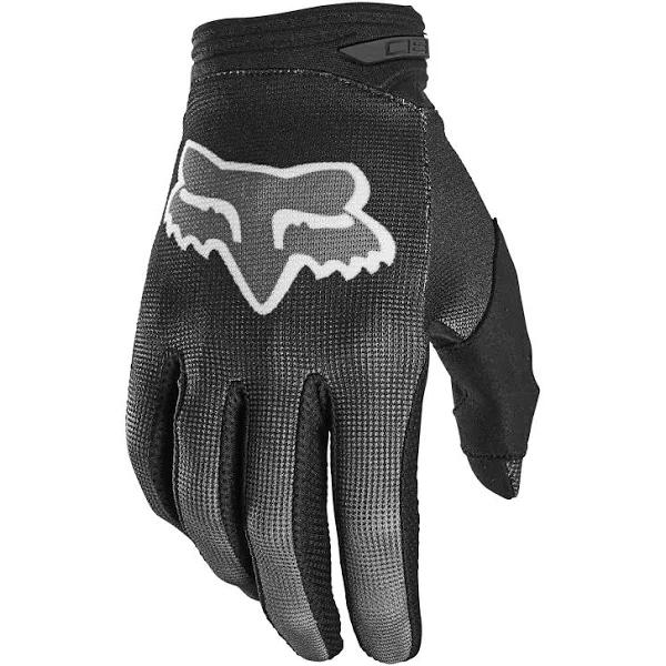 Fox 180 Oktiv Black Gloves - 4XL