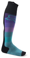 Fox 2023 180 Toxsyk Teal Socks - S