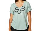 Fox Boundary Eucalyptus Womens Top - L