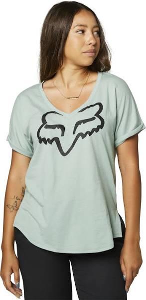 Fox Boundary Eucalyptus Womens Top - L