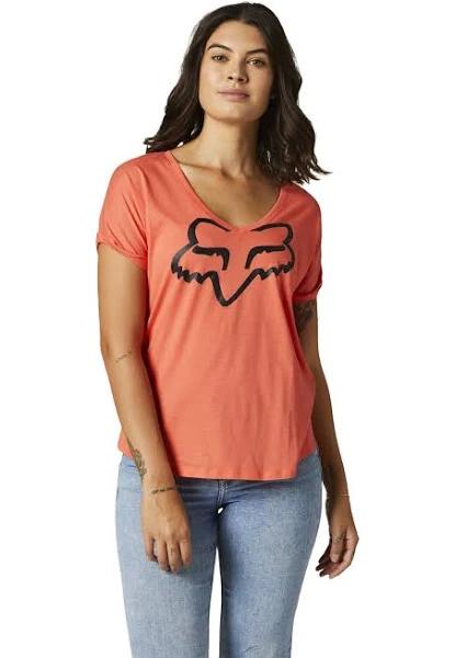 Fox Boundary Flamingo Womens Tee - M