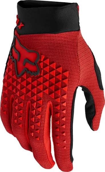 Fox Defend Gloves Red Clay 2022