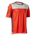 Fox Defend Long Sleeve Jersey L / Moth Fluorescent Red - 2022