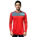 Fox Defend Long Sleeve Jersey L / Moth Fluorescent Red - 2022