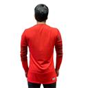 Fox Defend Long Sleeve Jersey L / Moth Fluorescent Red - 2022