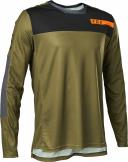 Fox Defend Long Sleeve Jersey M / Moth Bark - 2022