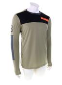 Fox Defend Long Sleeve Jersey M / Moth Bark - 2022
