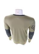 Fox Defend Long Sleeve Jersey M / Moth Bark - 2022