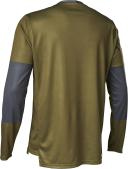 Fox Defend Long Sleeve Jersey M / Moth Bark - 2022