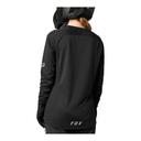 Fox Defend Long Sleeve Jersey Womens - Olive Green - M