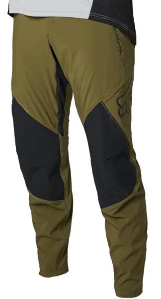 Fox Defend Pants - Olive Green 38