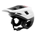 Fox Dropframe Helmet - White/Black - Medium