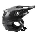 Fox Dropframe Helmet - White/Black - Medium