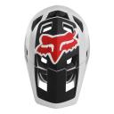 Fox Dropframe Helmet - White/Black - Medium