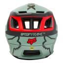 Fox Dropframe Pro Dvide MIPS Helmet - Nutmeg XL