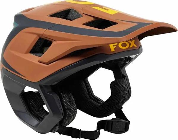 Fox Dropframe Pro Dvide MIPS Helmet - Nutmeg XL