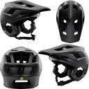 Fox Dropframe Pro Dvide MIPS MTB Helmet Aqua