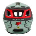 Fox Dropframe Pro Dvide MIPS MTB Helmet Fluro Orange