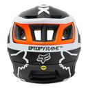 Fox Dropframe Pro Dvide MIPS MTB Helmet Fluro Orange