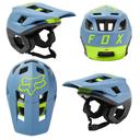 Fox Dropframe Pro Dvide MIPS MTB Helmet Fluro Orange