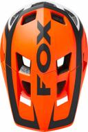 Fox Dropframe Pro Dvide MIPS MTB Helmet Fluro Orange