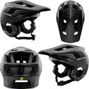 Fox Dropframe Pro Dvide MIPS MTB Helmet Fluro Orange