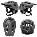 Fox Dropframe Pro Dvide MIPS MTB Helmet Fluro Orange
