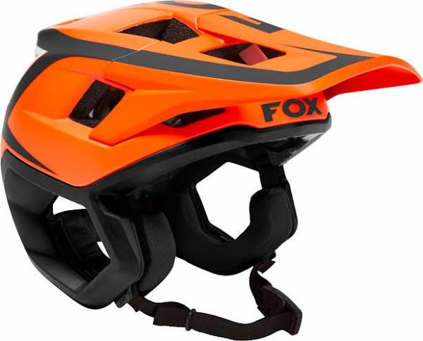 Fox Dropframe Pro Dvide MIPS MTB Helmet Fluro Orange