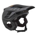 Fox Dropframe Pro Sideswipe Helmet Black/Gold
