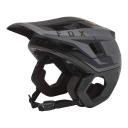 Fox Dropframe Pro Sideswipe Helmet Black/Gold