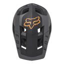 Fox Dropframe Pro Sideswipe Helmet Black/Gold