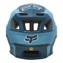 Fox Dropframe Pro Sideswipe Helmet Black/Gold