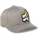 Fox Epicycle 2.0 Grey/Yellow Flexfit L/XL