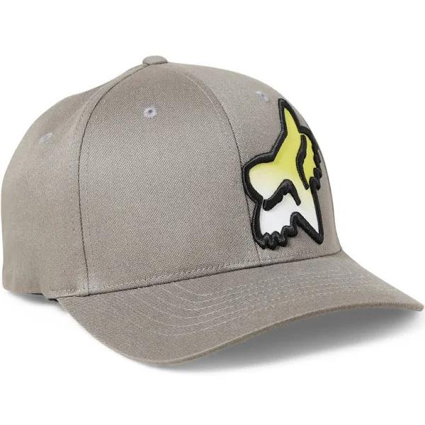 Fox Epicycle 2.0 Grey/Yellow Flexfit L/XL