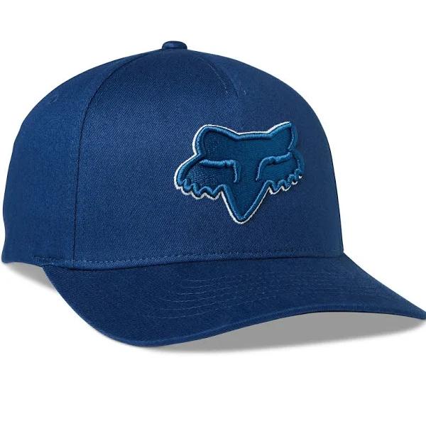 Fox Epicycle Flexfit 2.0 Cap Deep Cobalt S/M