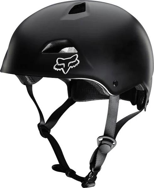 Fox Flight Sport BMX Helmet - Black