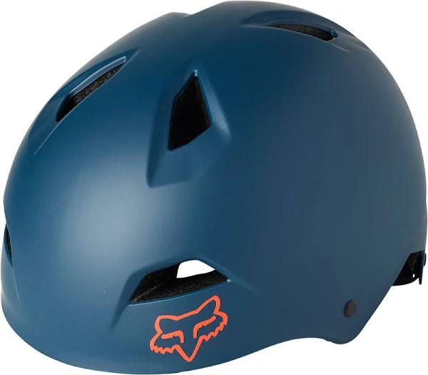 Fox Flight Sport BMX Skate DJ Helmet Dark Indigo
