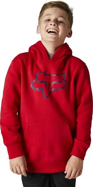 Fox Legacy Kids Pullover Red S