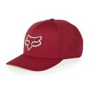 Fox Lithotype Flexfit Cap - Dark Red