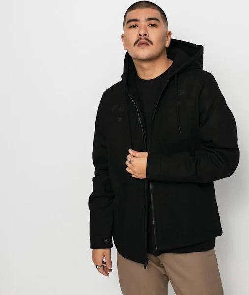 Fox Mercer Black Jacket - L