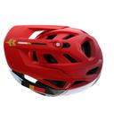 Fox Proframe RS Clyzo Helmet 2023 Colour Red Size 55-59