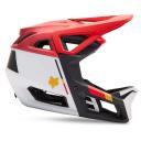 Fox Proframe RS Clyzo Helmet 2023 Colour Red Size 55-59