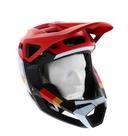Fox Proframe RS Clyzo Helmet 2023 Colour Red Size 55-59