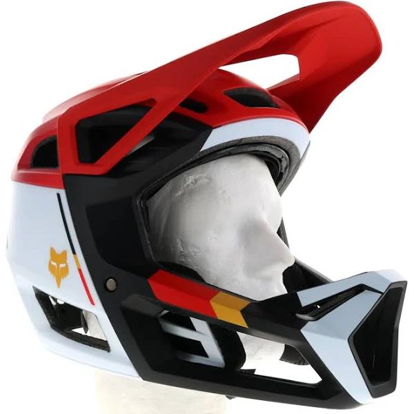 Fox Proframe RS Clyzo Helmet 2023 Colour Red Size 55-59
