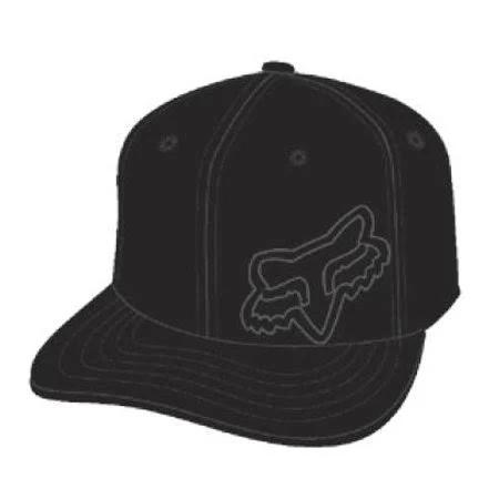 Fox Racing Brushed Snapback Hat Black