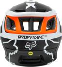 Fox Racing Dropframe Pro Dvide Bike Helmet Black